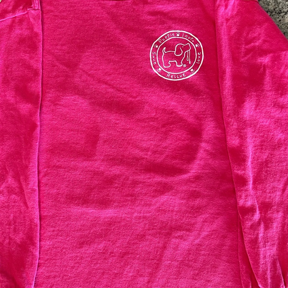 Girls Puppie Love Shirt